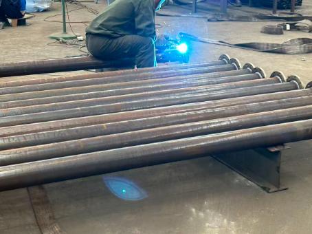 东城20#无缝注浆管加工108*6钢花管棚管