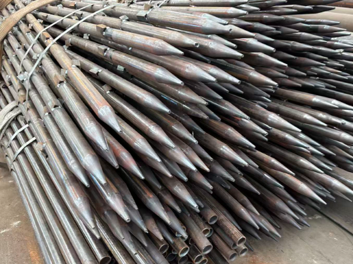 东城超前小导管加工108*8无缝注浆管隧道机械加工用