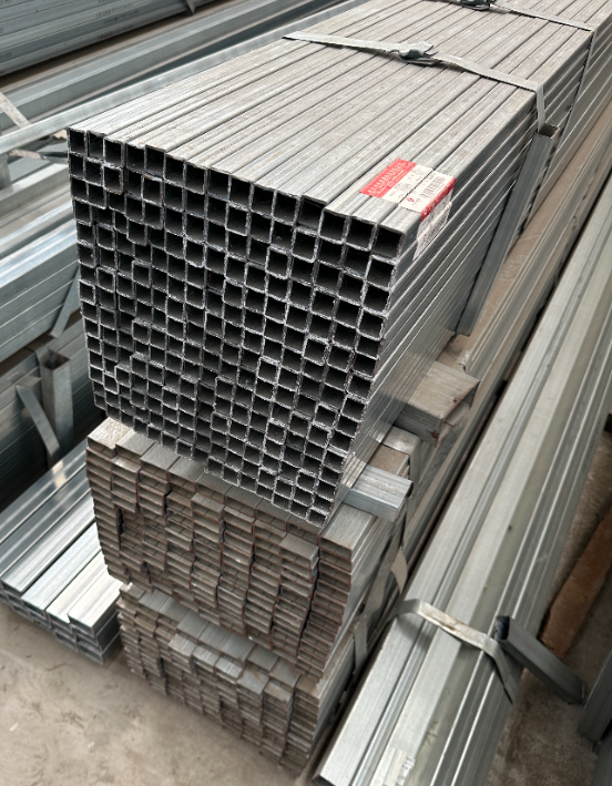 东城现货供应30*50*2镀锌方管50*80*3.0 20*20*1.5 20*40*2.0规格齐全